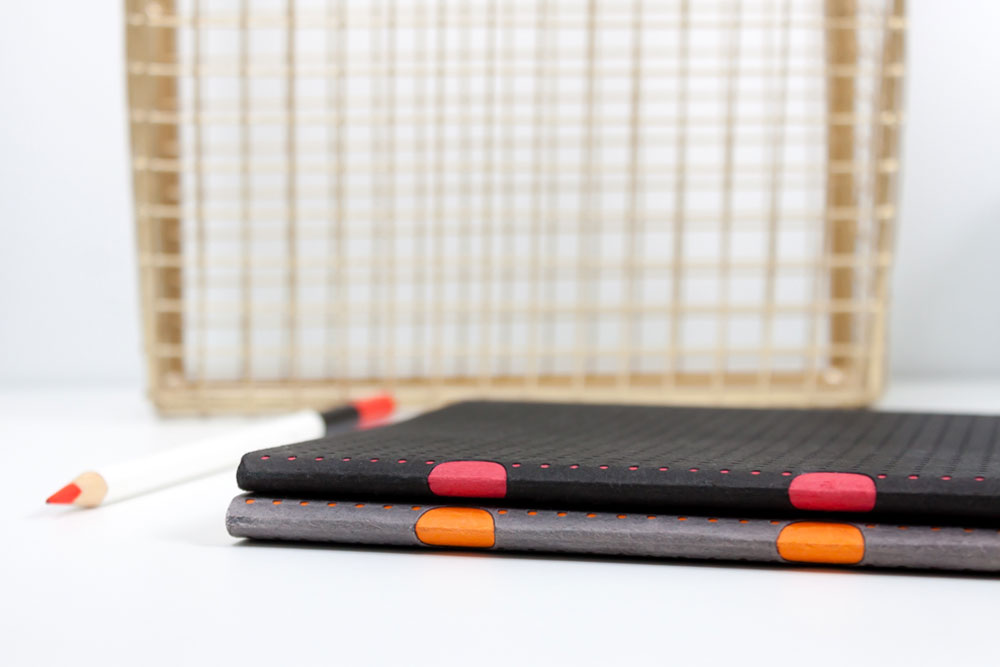 Black on Red / Grey on Orange - Design Inspiration - 